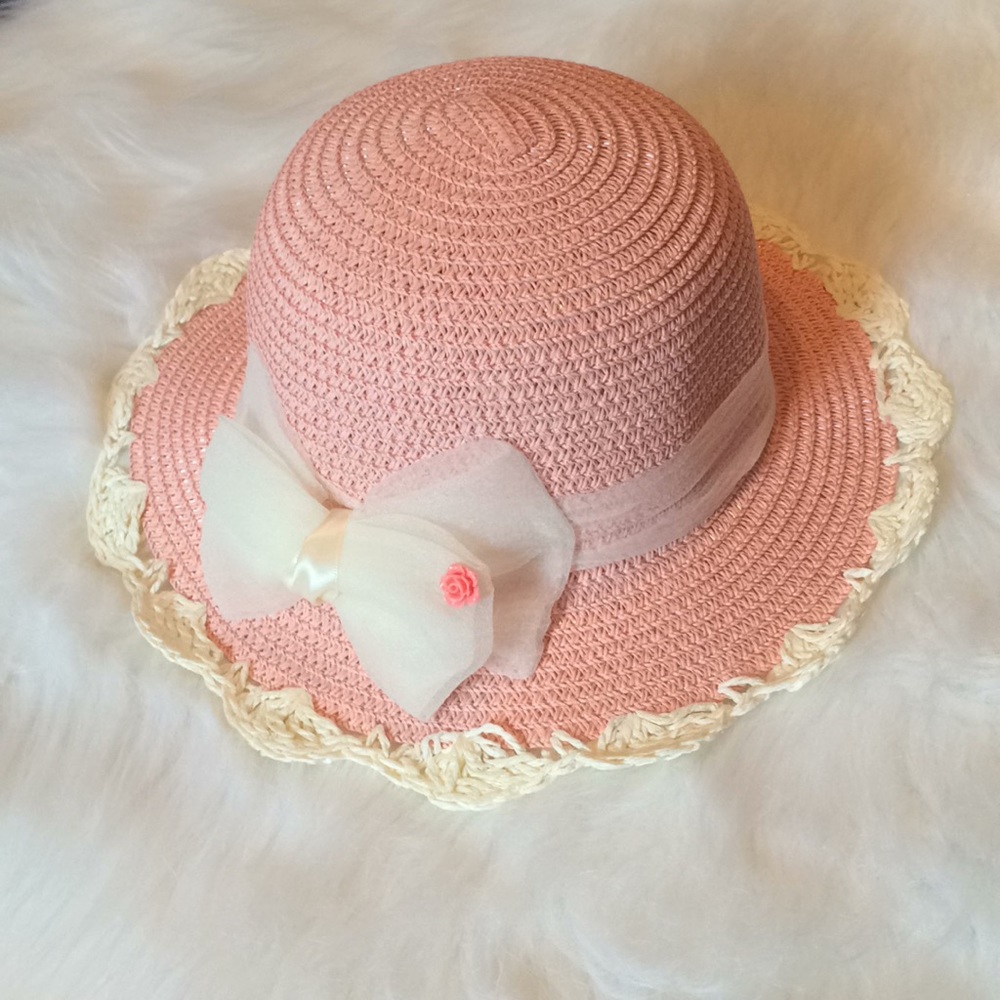 Girls Sun Hat - Easter, Beach, Sun